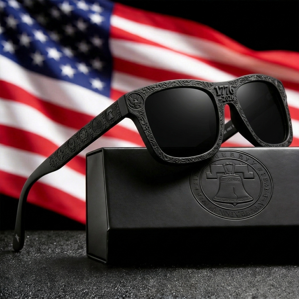 USA 250 Style Pattern Sunglasses