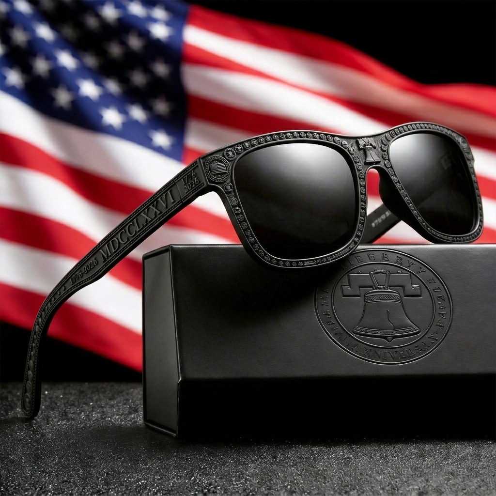 USA 250 Style Pattern Sunglasses