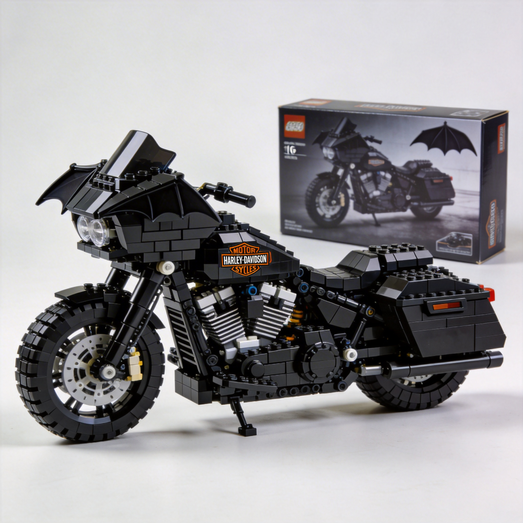 Motorbike building blocks