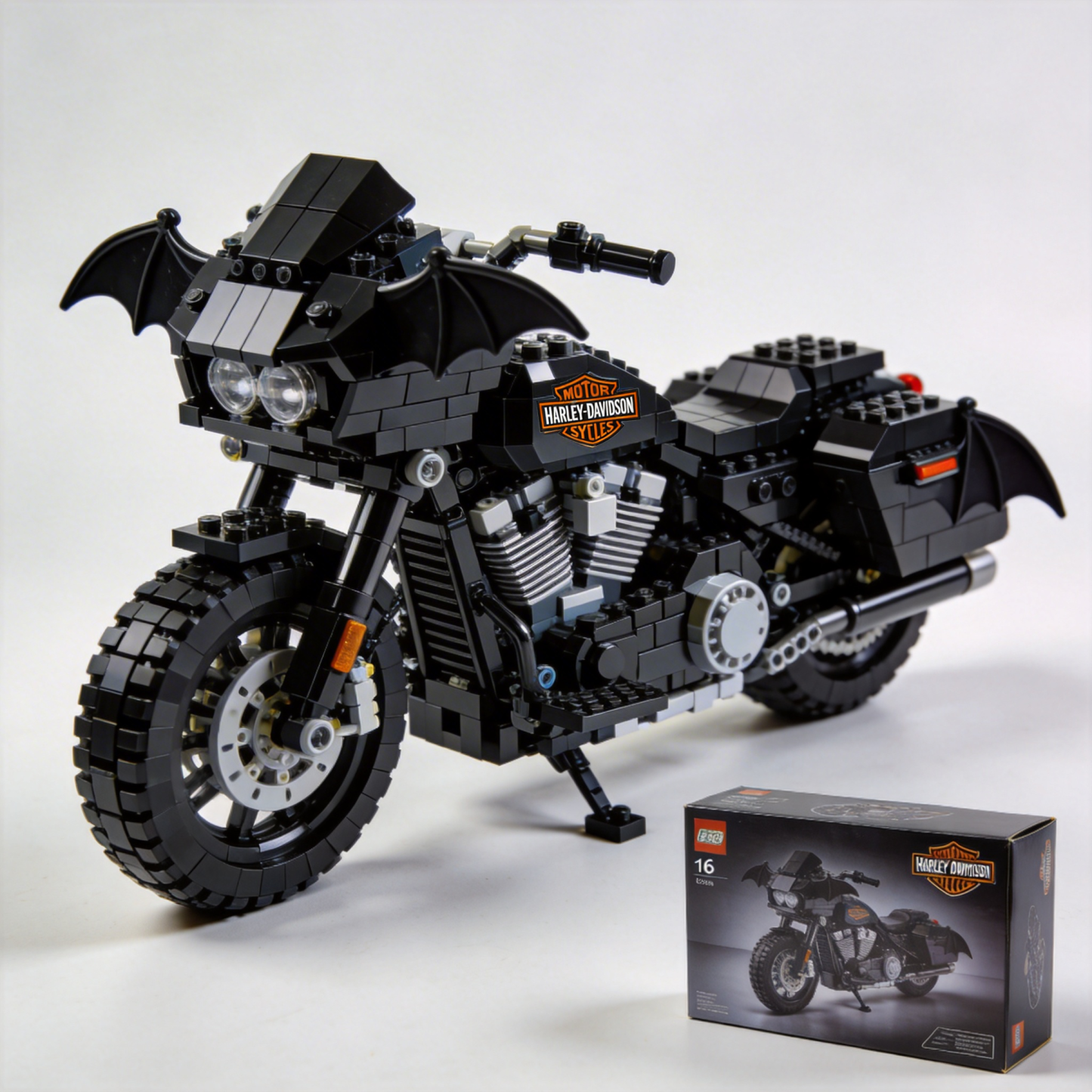 Motorbike building blocks