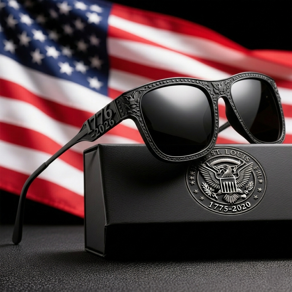 USA 250 Style Pattern Sunglasses
