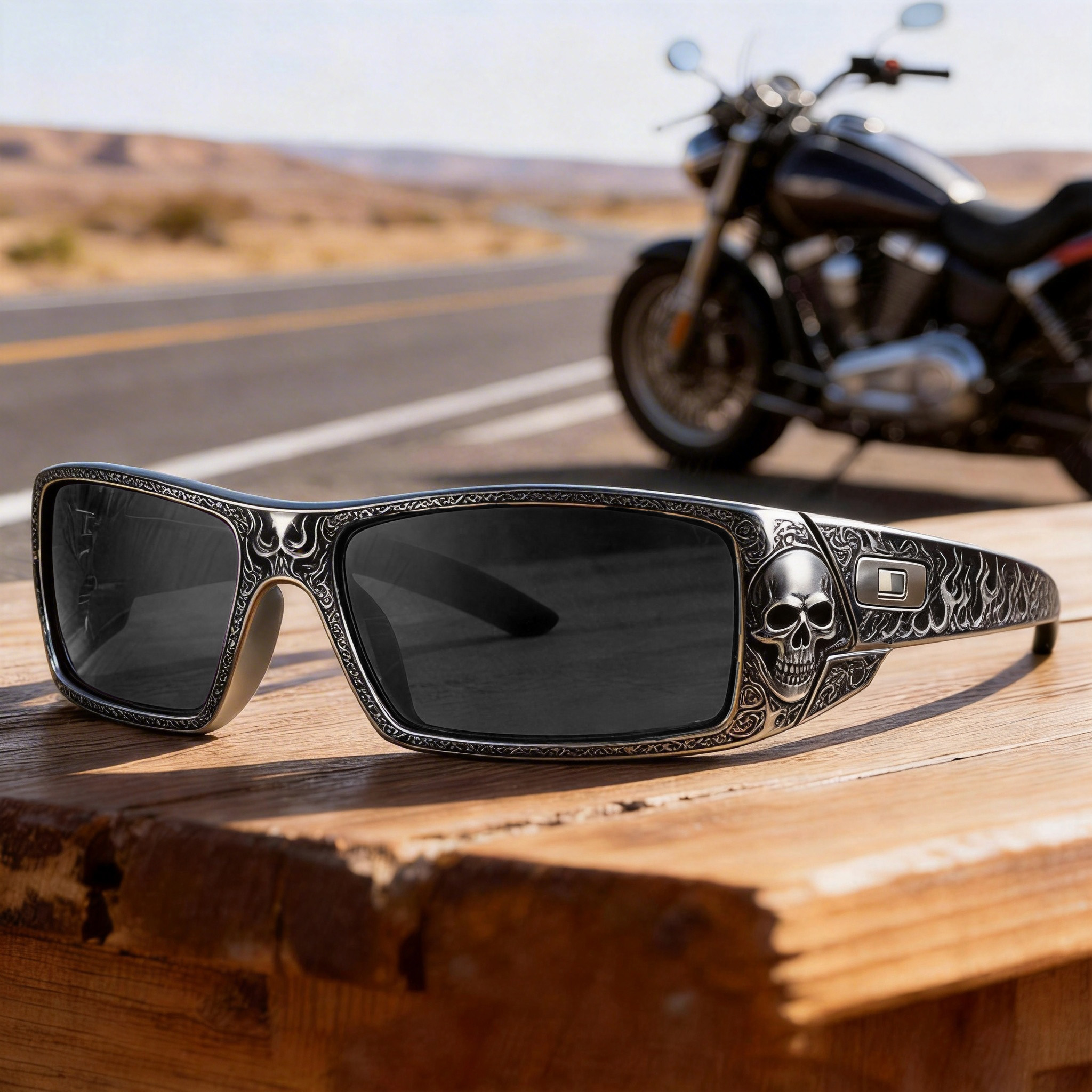 Design Harley-Inspired Rider Sunglasses