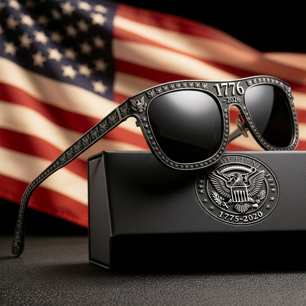 USA 250 Style Pattern Sunglasses