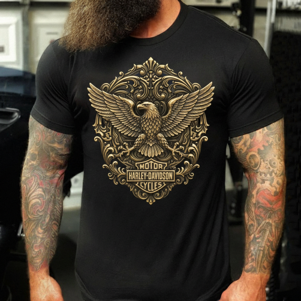 Gorgeous Baroque Fan Car Totem T-shirt