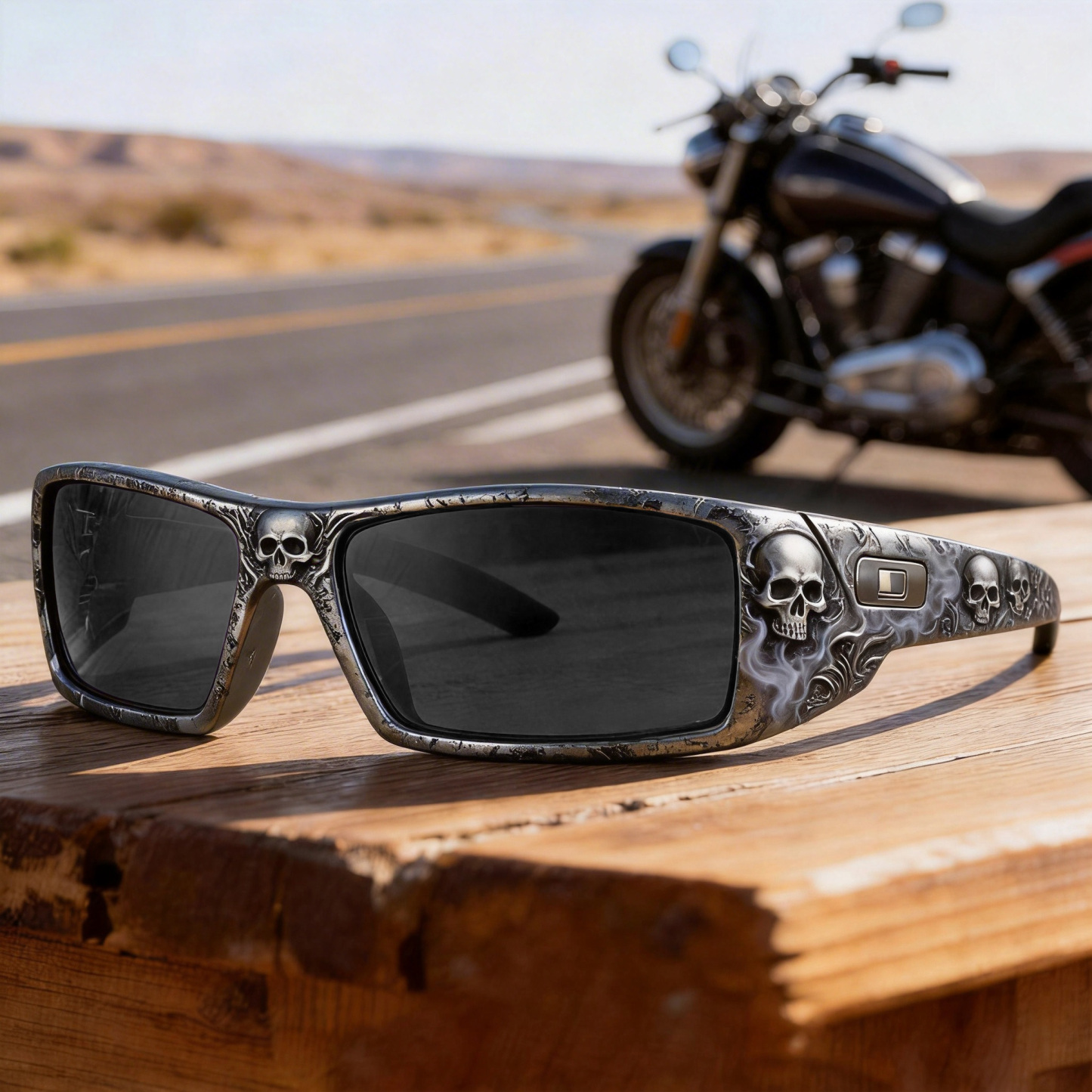 Design Harley-Inspired Rider Sunglasses