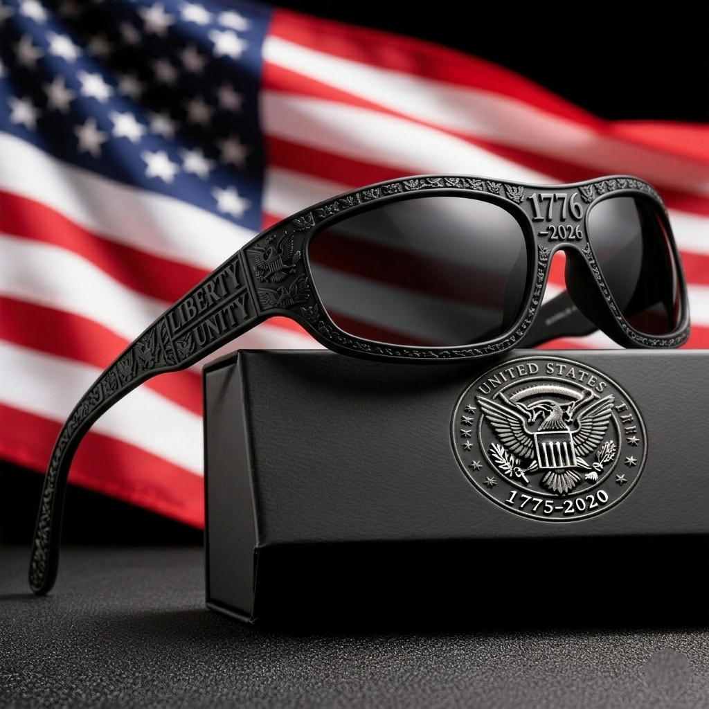 USA 250 Style Pattern Sunglasses