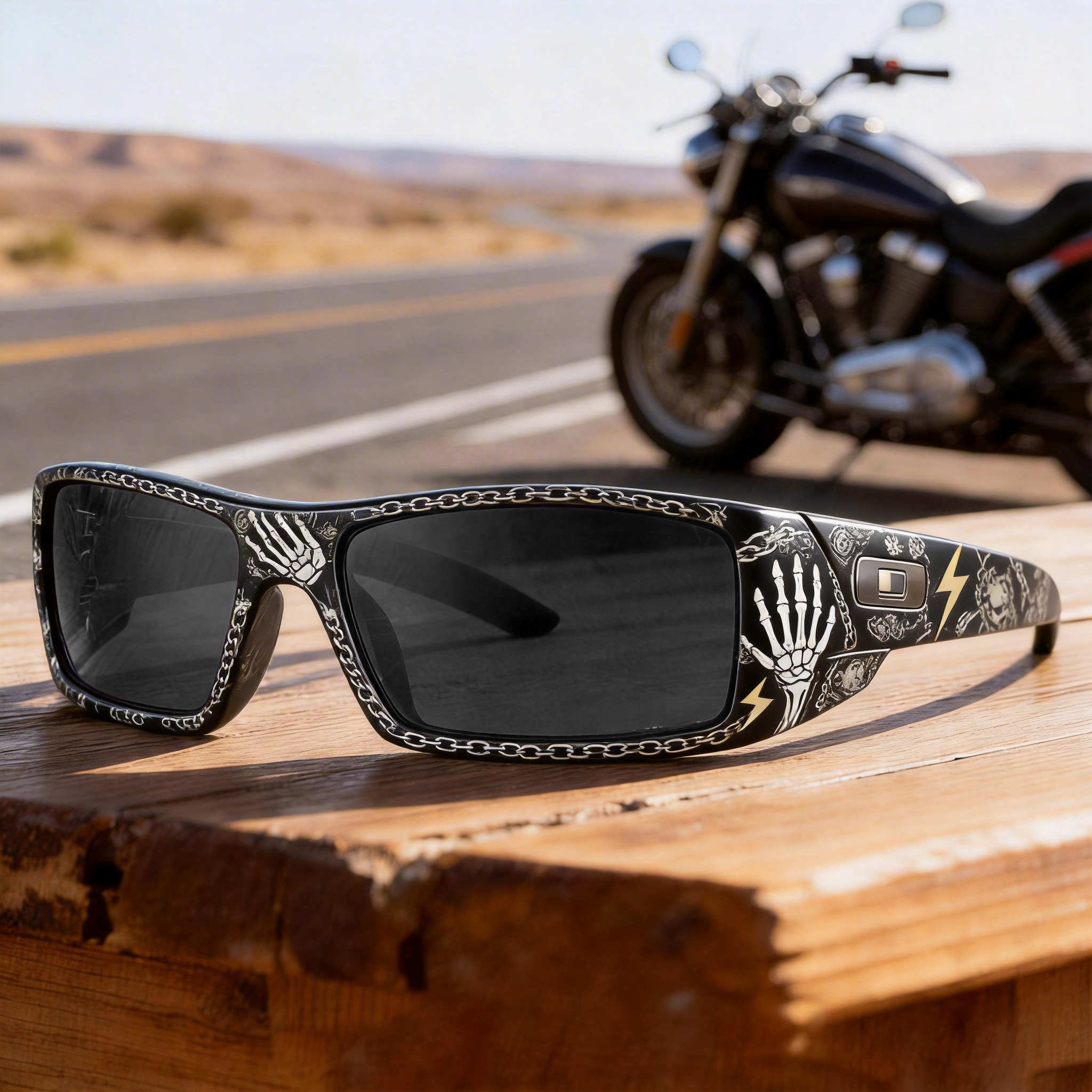 Design Harley-Inspired Rider Sunglasses