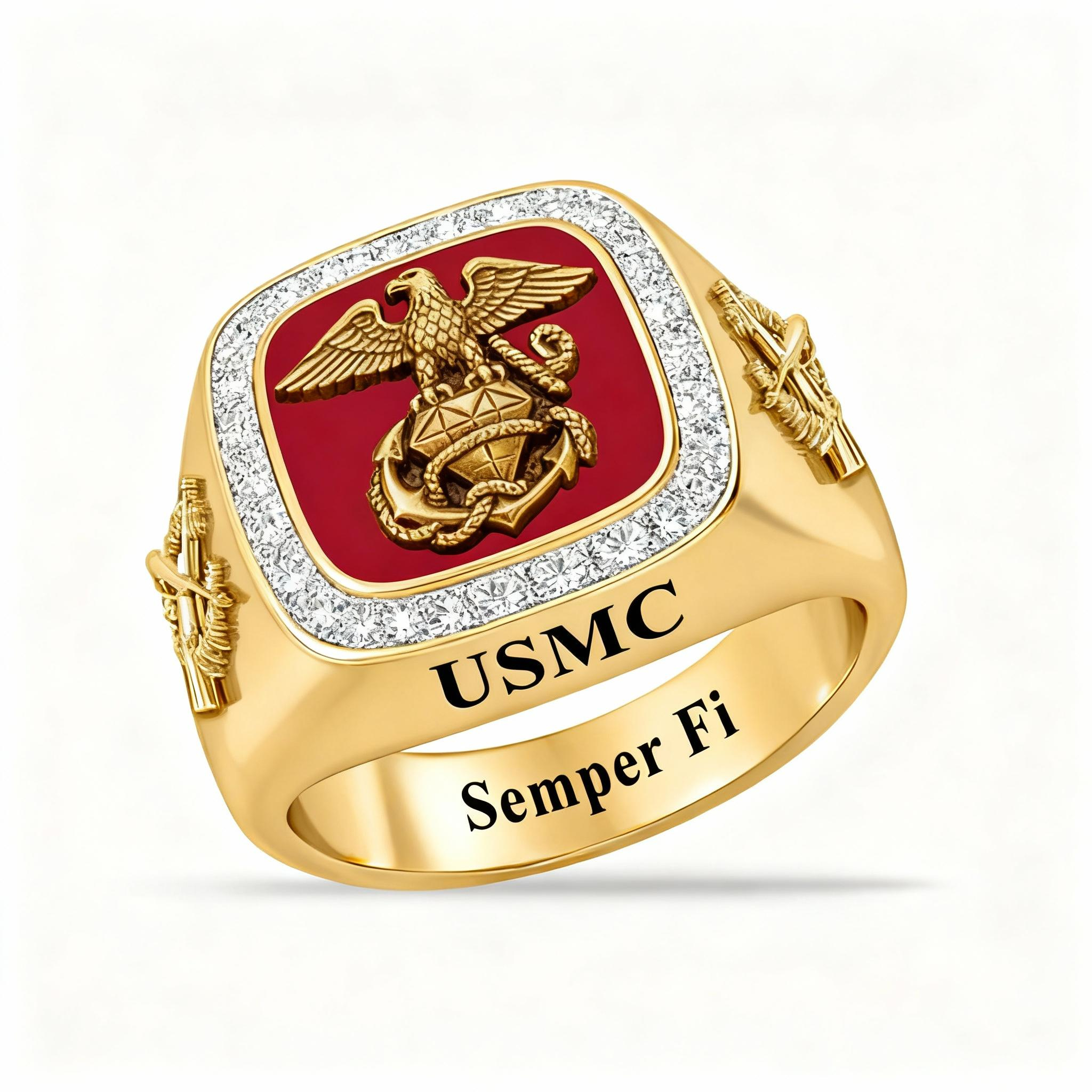 USMC Semper Fi Ring