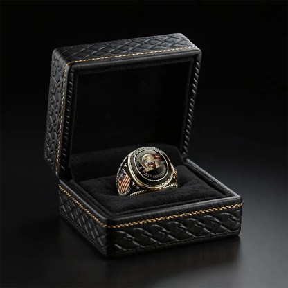 American Military Ring