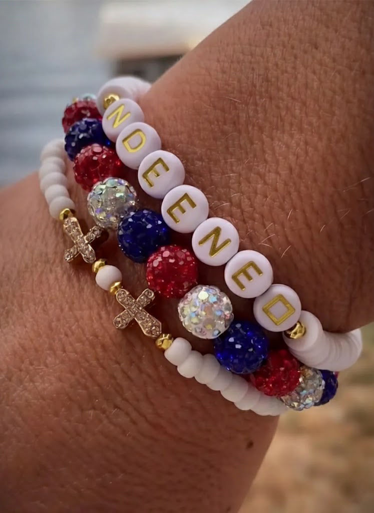 Patriotic DEFEND Bracelet Set