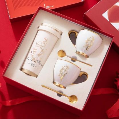 Valentine’s Day Premium Thermal Cup – Elegant & Practical Gift for Loved Ones