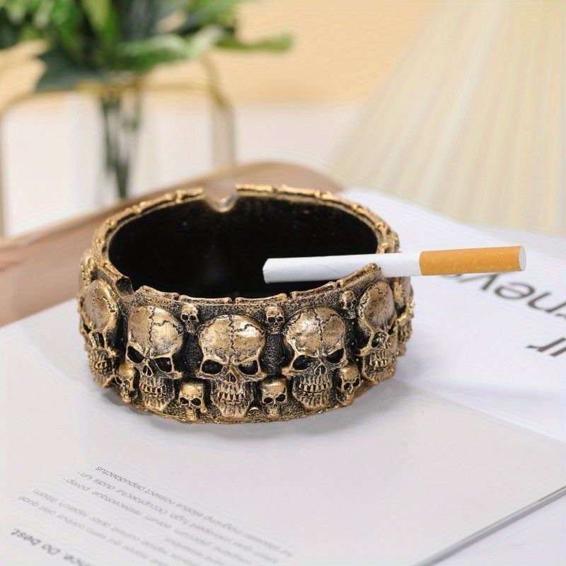 Punk  Ashtray – Made for Riders & Rebel Souls