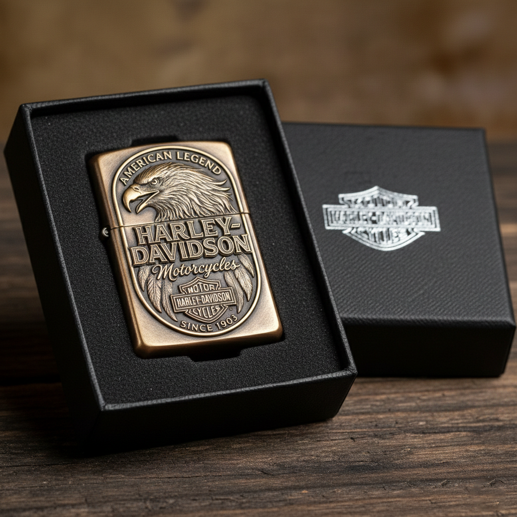 American Legend - Embossed Eagle Heritage Lighter