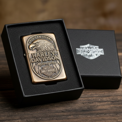 American Legend - Embossed Eagle Heritage Lighter