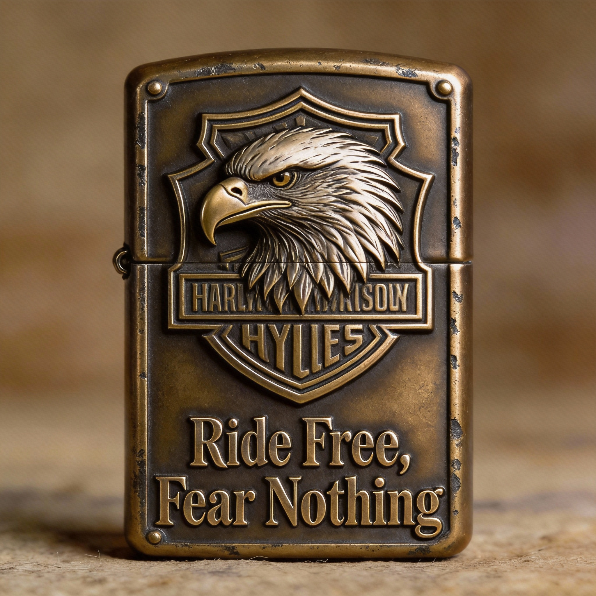 American Legend - Embossed Eagle Heritage Lighter