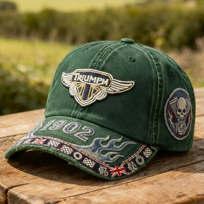 Vintage Distressed Outdoor Baseball Cap