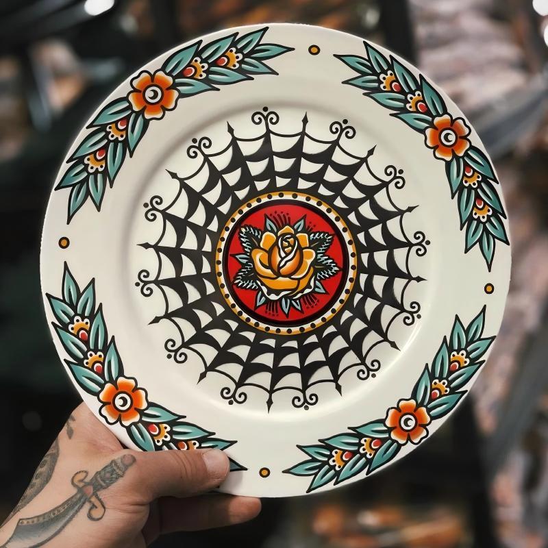 Vintage Art Decorative Plates