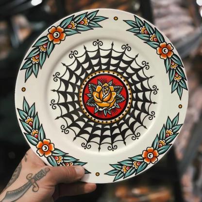 Vintage Art Decorative Plates