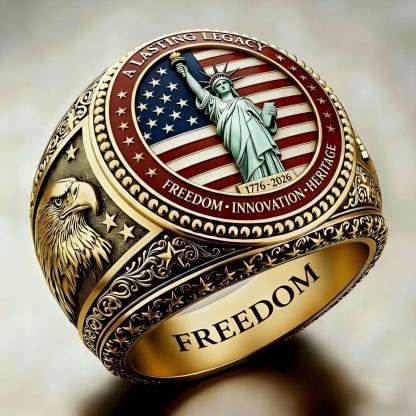 USA 250th Anniversary Ring
