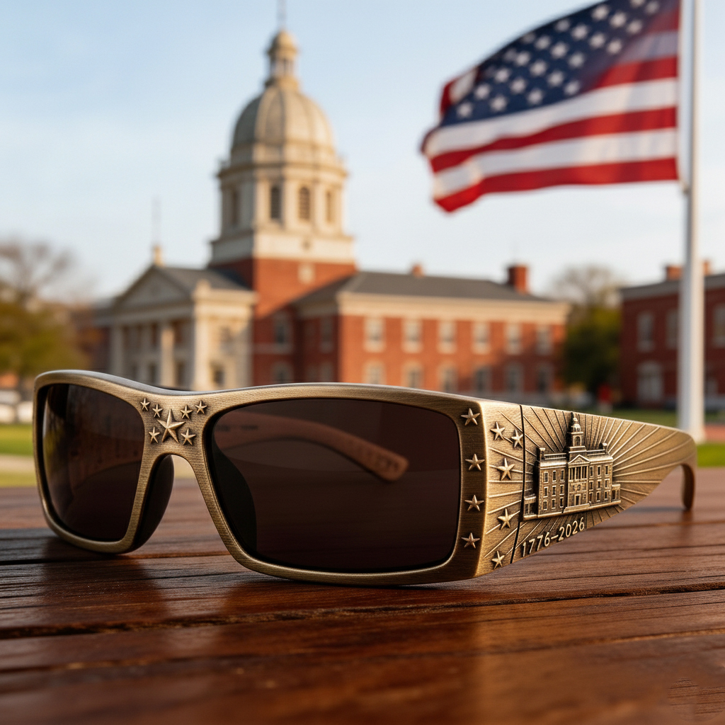 USA 250 Style Pattern Sunglasses