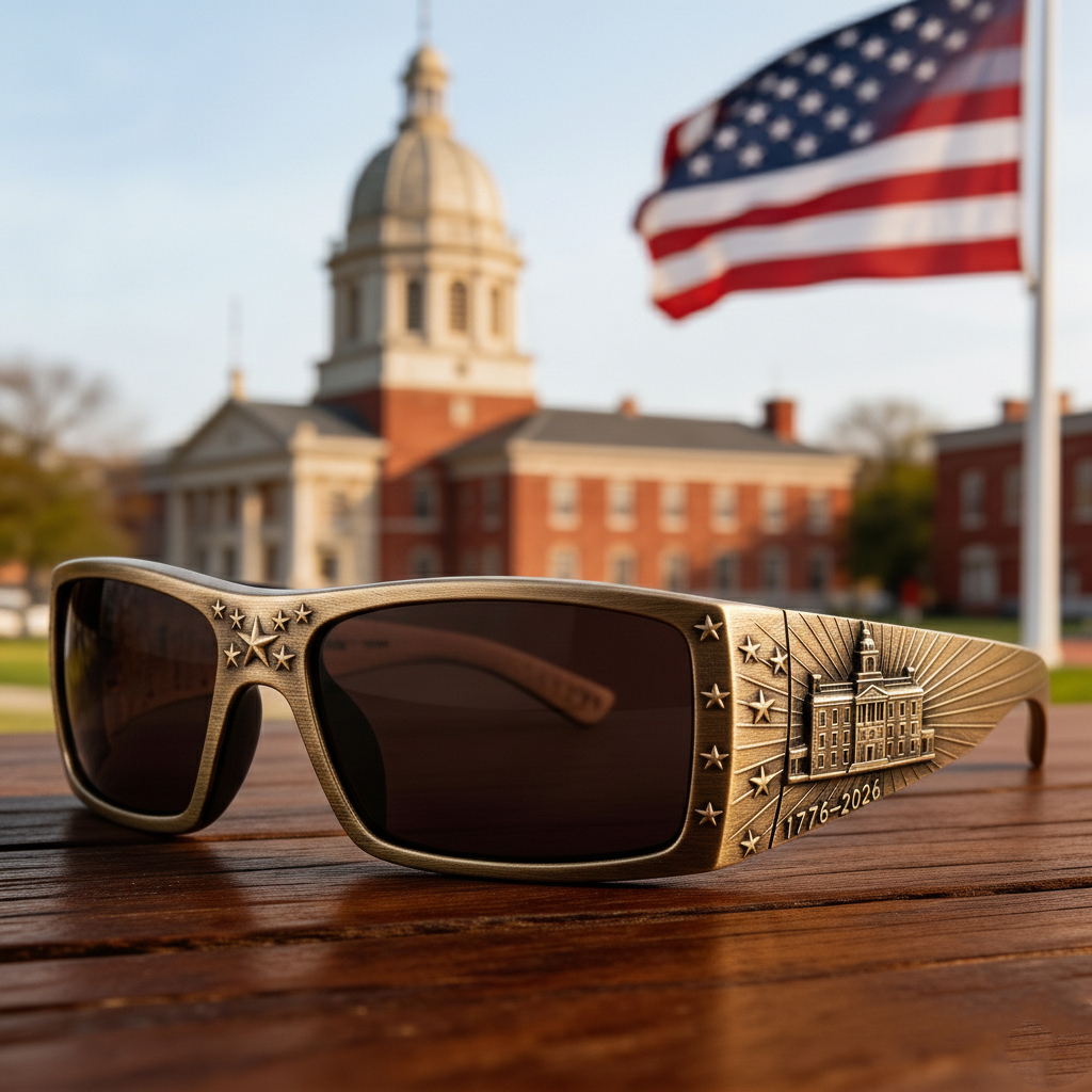 USA 250 Style Pattern Sunglasses