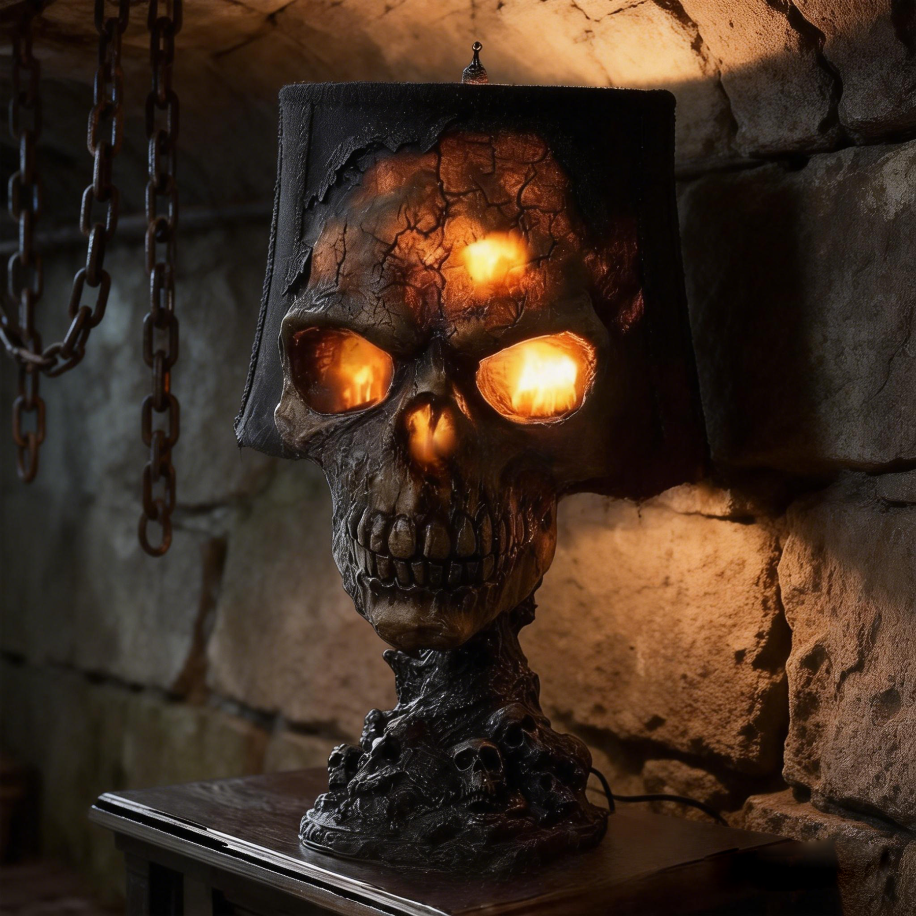 American Gothic Ambient Light