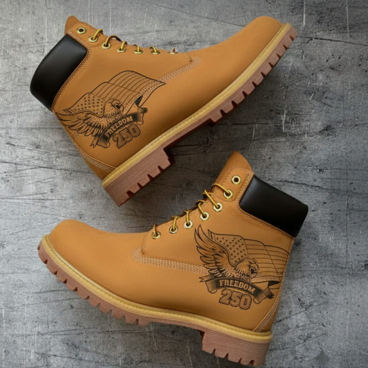USA 250th Anniversary Commemorative Boots