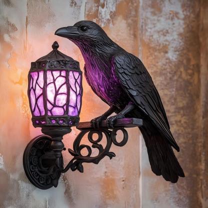 Shadow of the Raven Sconce