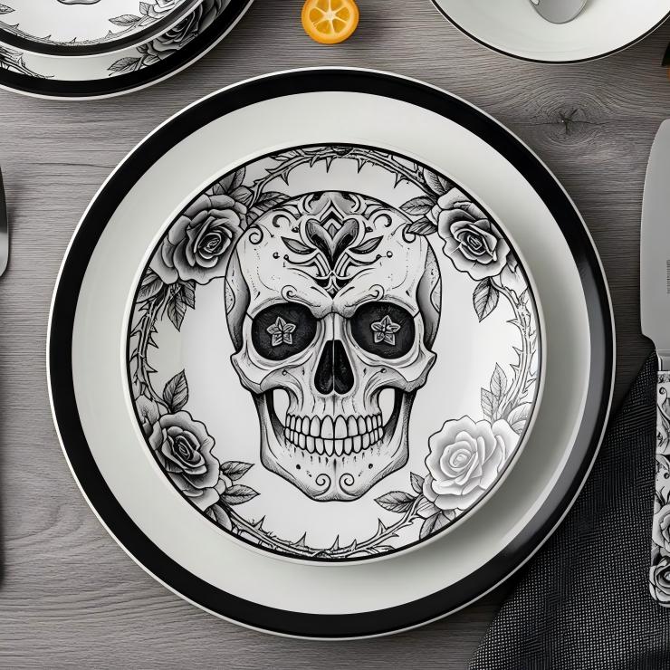 Vintage Art Decorative Plates