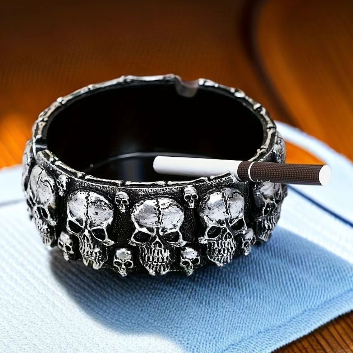 Punk  Ashtray – Made for Riders & Rebel Souls