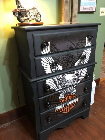 American Biker Style Storage