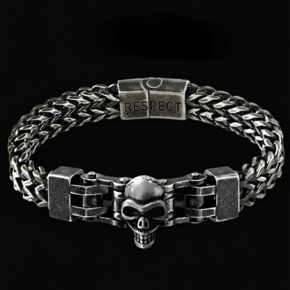 Vintage Industrial Chain Bracelet for Men · Built for the Fearless