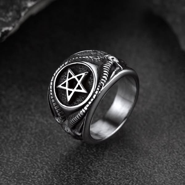 Rugged Biker Ring