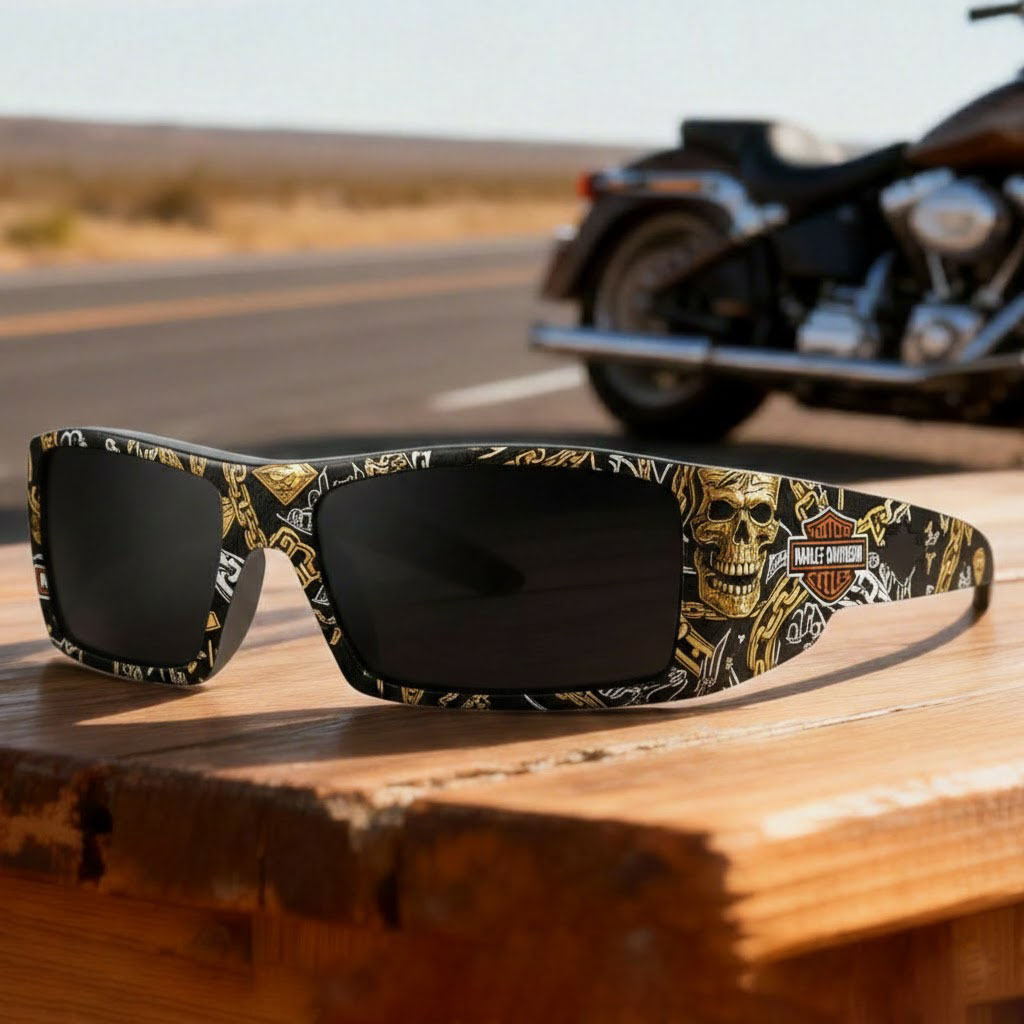 Harley-Inspired Rider Sunglasses