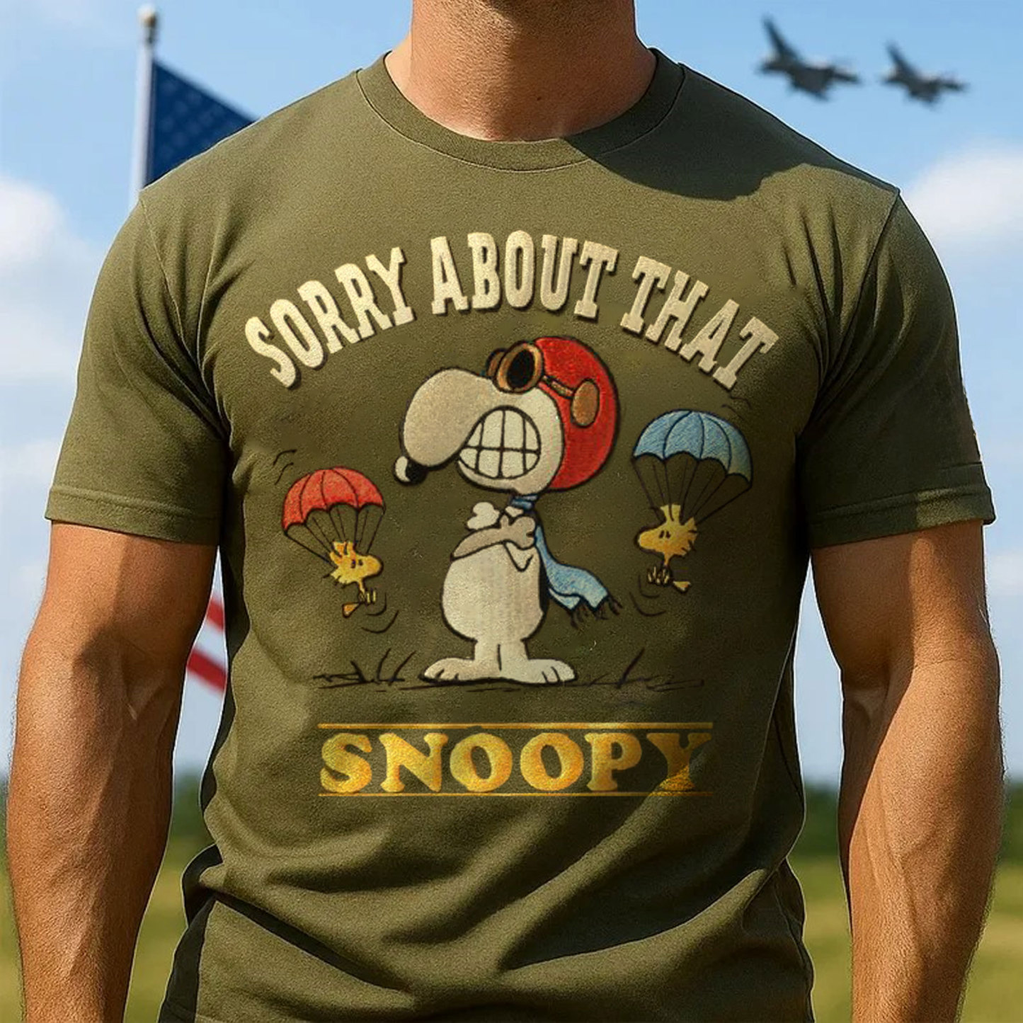 USMC cou niky boy T-shirt