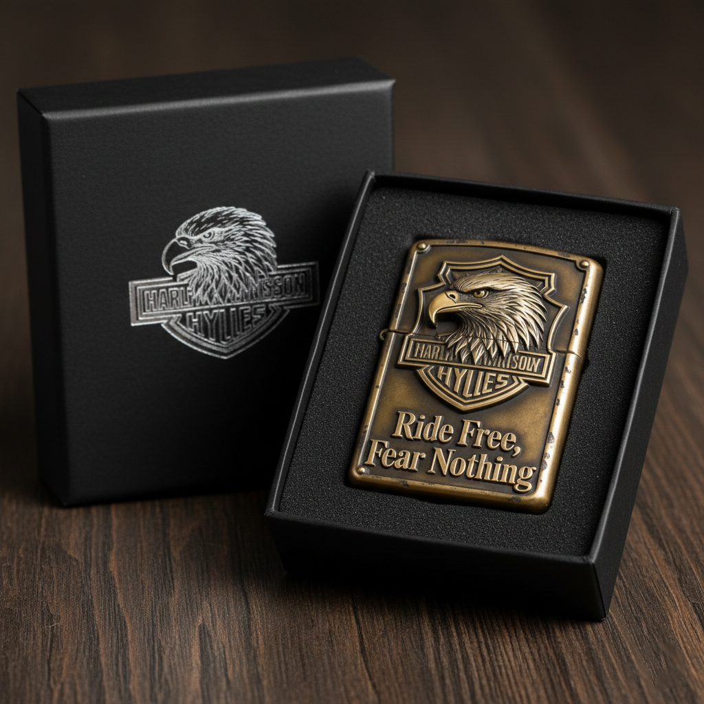 American Legend - Embossed Eagle Heritage Lighter