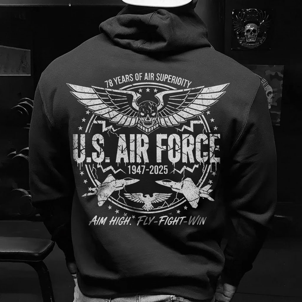 U.S. Air Force 78th Anniversary Hoodie
