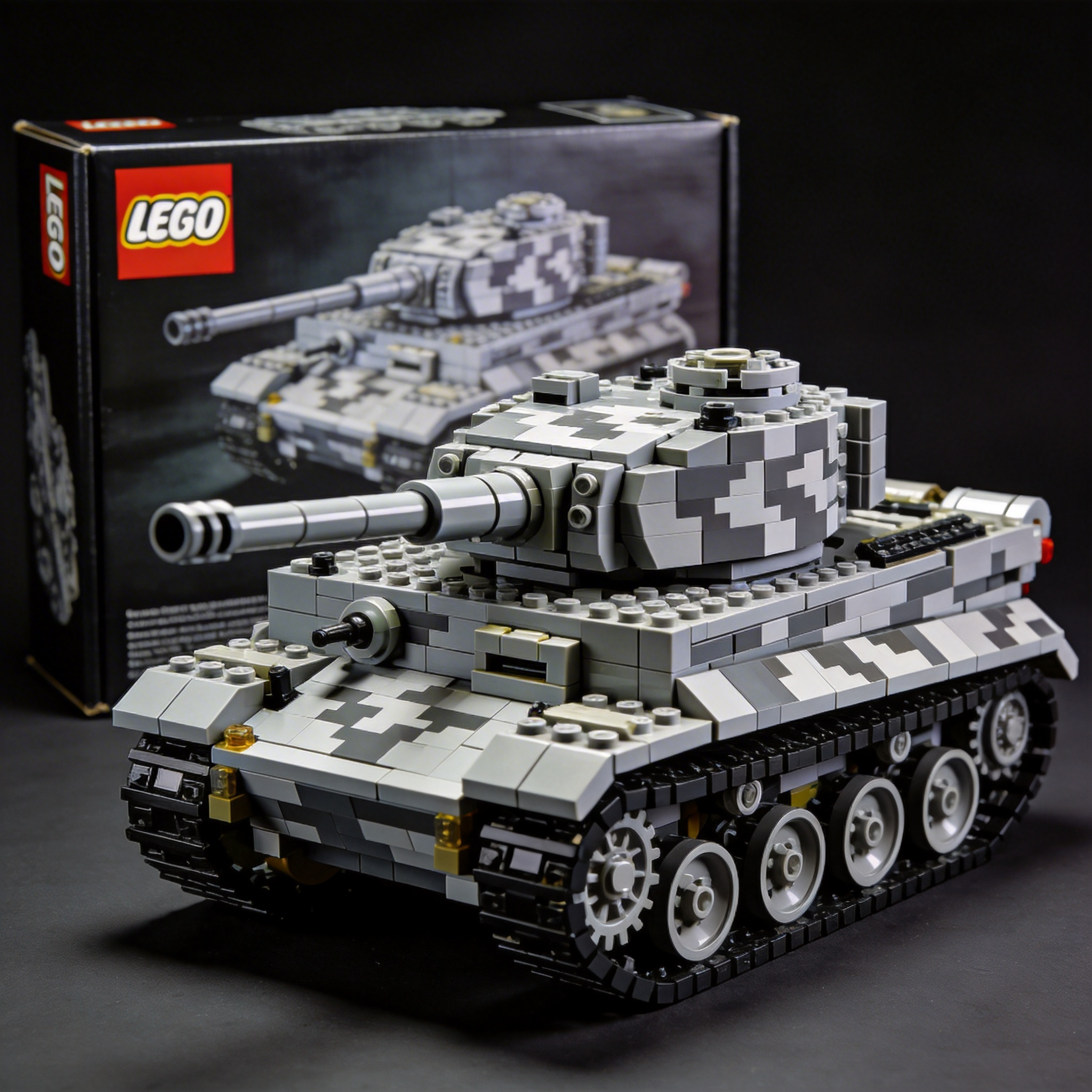 Tank building blocks