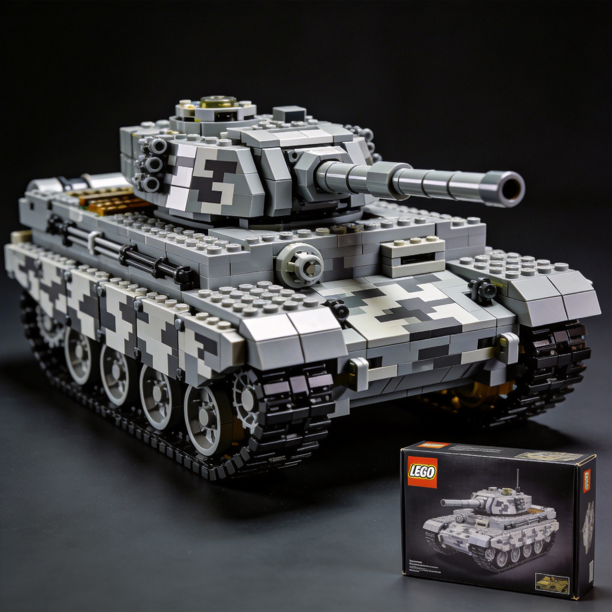 Tank building blocks
