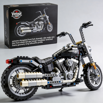 Harley-Davidson motorcycle building blocks