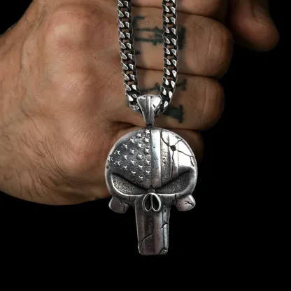 Hardcore Men’s Pendant Necklace · A Symbol of Strength and Loyalty