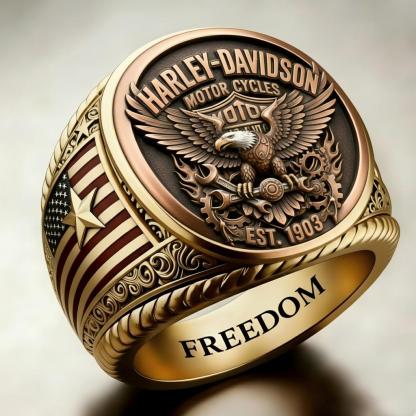 1776-2026 America Jubilee Ring