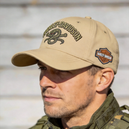 Harley-style Motorcycle Cap