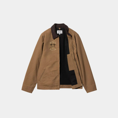 "Theme of 'Sinking Ship Pirates' Under My Strict Supervision" Winter Jacket