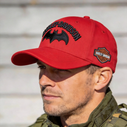 Harley-style Motorcycle Cap