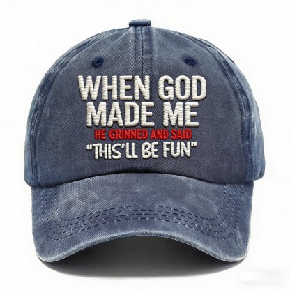 Ultimate Self-Confidence Cap - Funny Gift for Trouble Makers