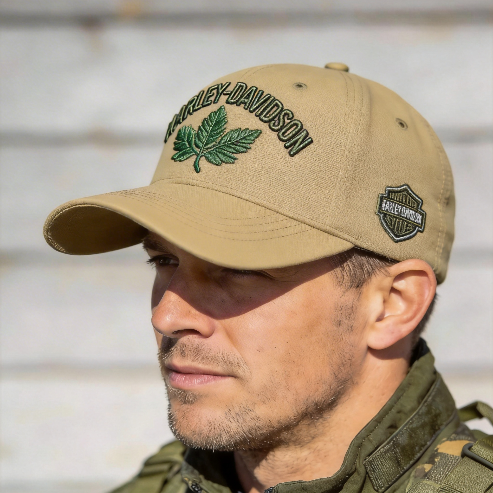 Harley-style Motorcycle Cap