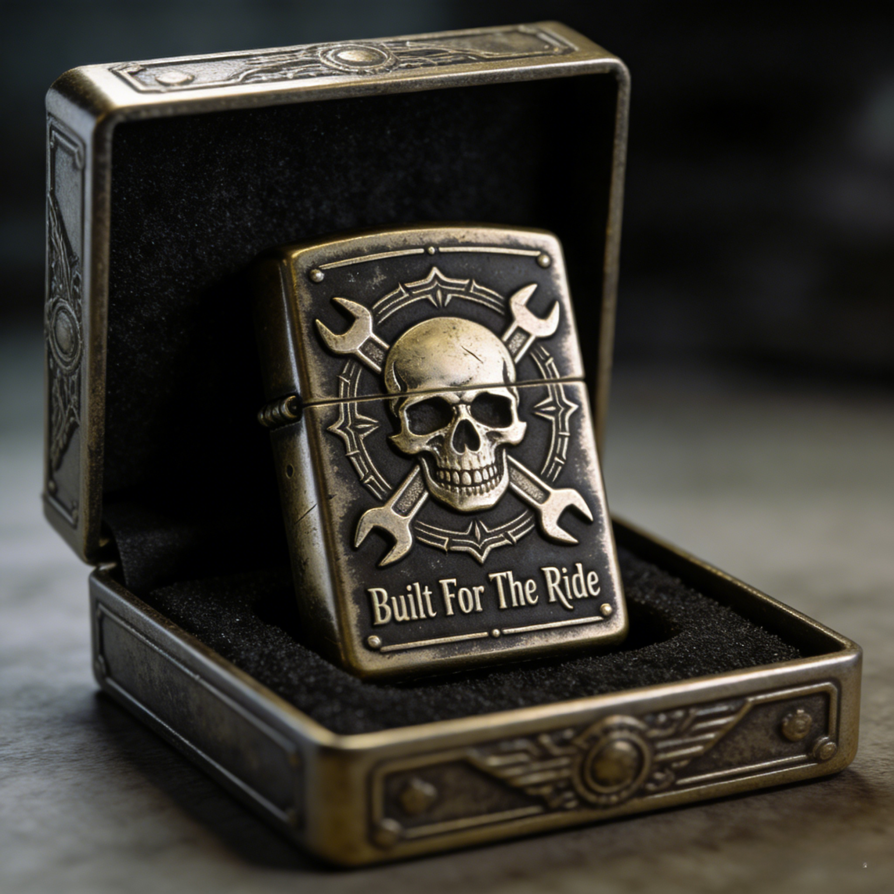 Old Fuckers Club �C Lifetime Member Ring