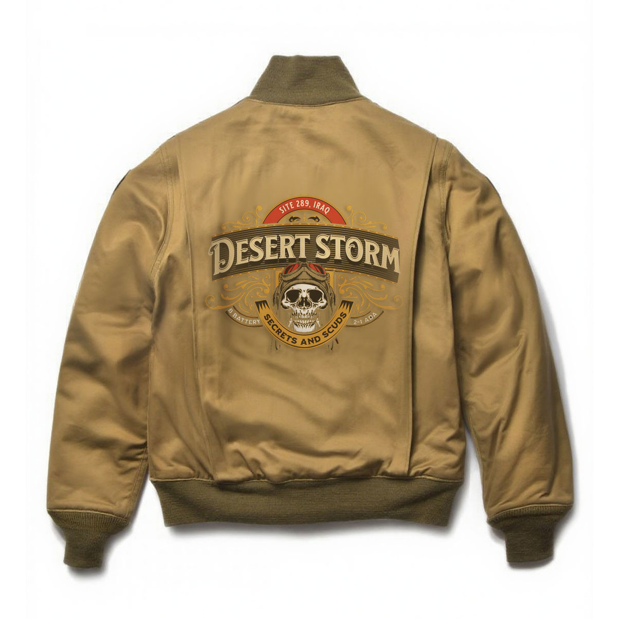 American Desert Storm Theme Jacket