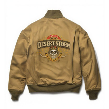 American Desert Storm Theme Jacket